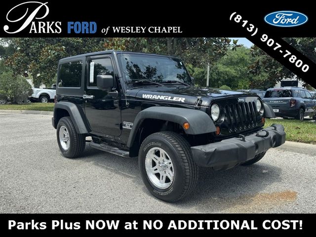 2012 Jeep Wrangler Sport