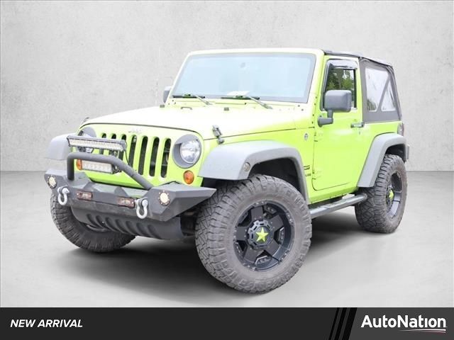 2012 Jeep Wrangler Sport