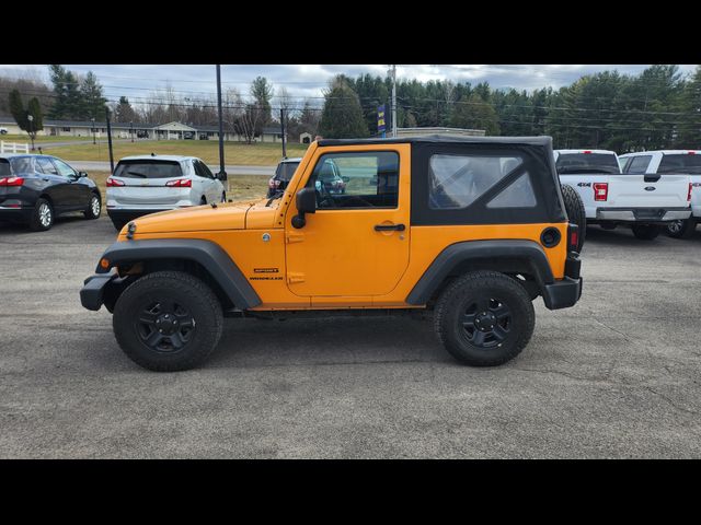 2012 Jeep Wrangler Sport