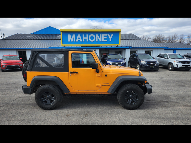 2012 Jeep Wrangler Sport