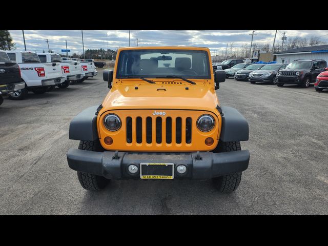 2012 Jeep Wrangler Sport