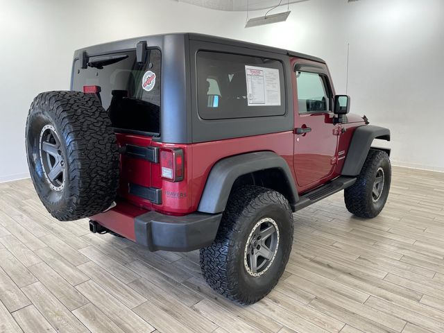 2012 Jeep Wrangler Sport