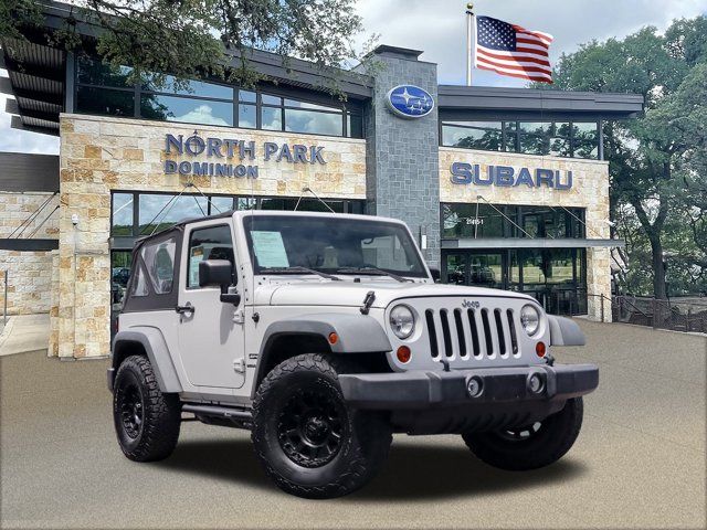 2012 Jeep Wrangler Sport