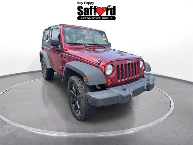2012 Jeep Wrangler Sport