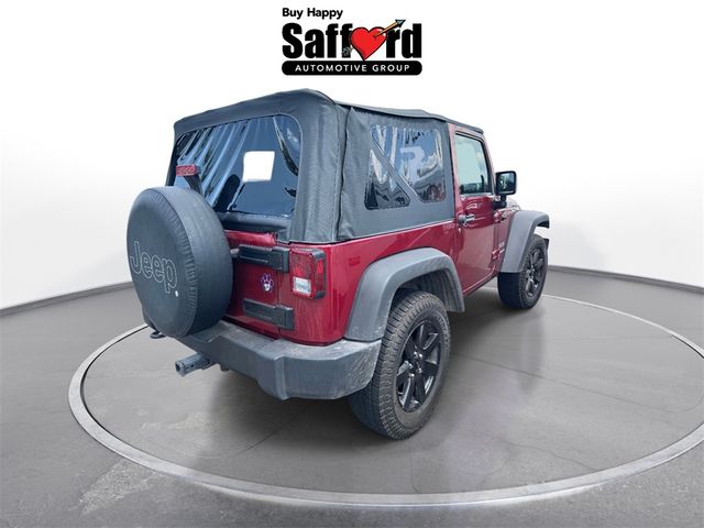 2012 Jeep Wrangler Sport