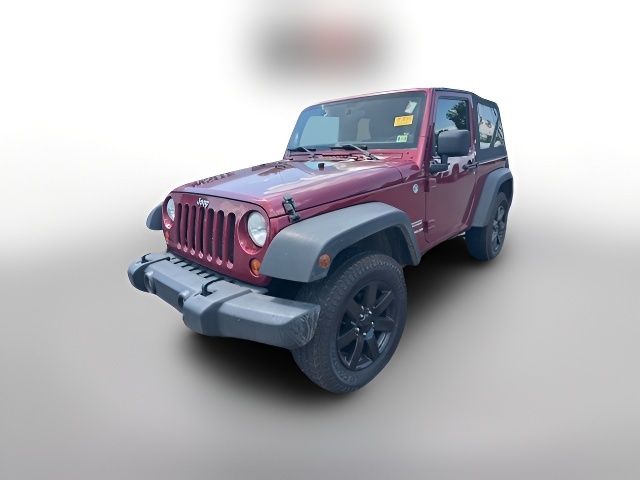 2012 Jeep Wrangler Sport