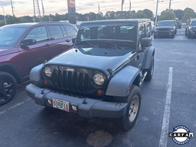 2012 Jeep Wrangler Sport