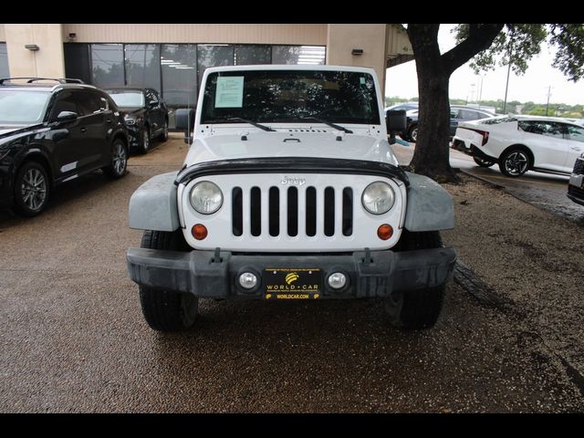 2012 Jeep Wrangler Sport