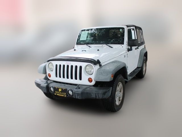 2012 Jeep Wrangler Sport