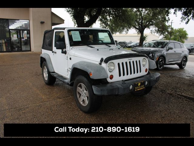 2012 Jeep Wrangler Sport
