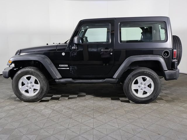 2012 Jeep Wrangler Sport