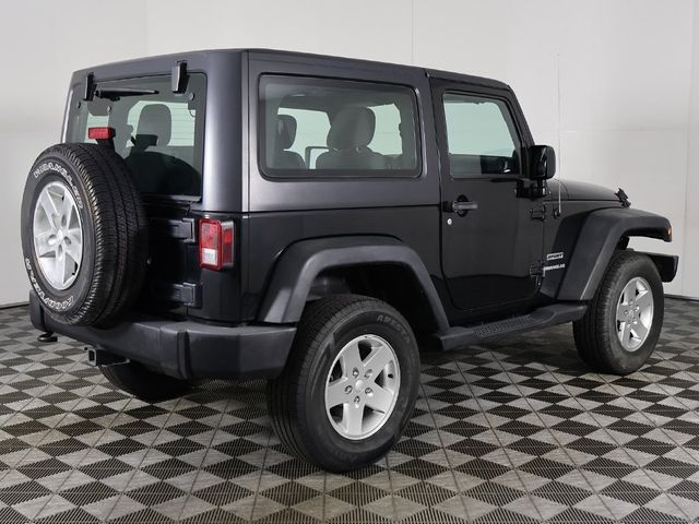 2012 Jeep Wrangler Sport