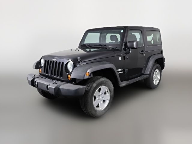 2012 Jeep Wrangler Sport