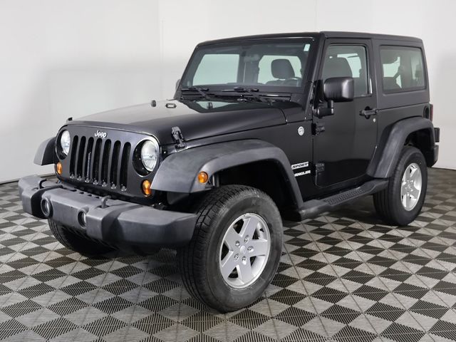 2012 Jeep Wrangler Sport