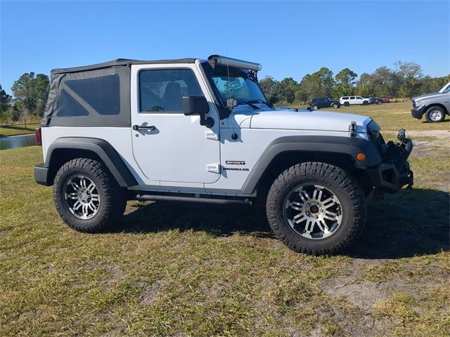 2012 Jeep Wrangler Sport