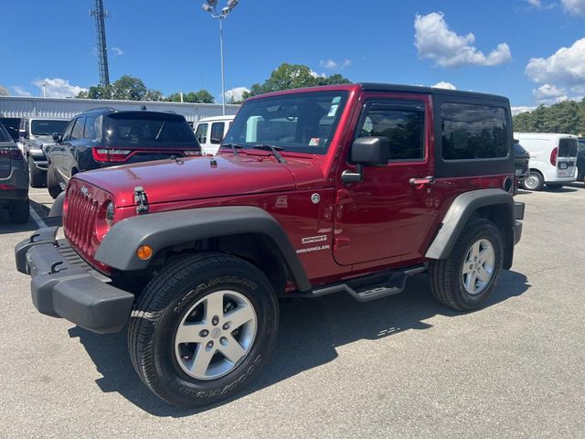 2012 Jeep Wrangler Sport