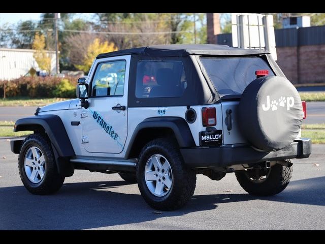 2012 Jeep Wrangler Sport