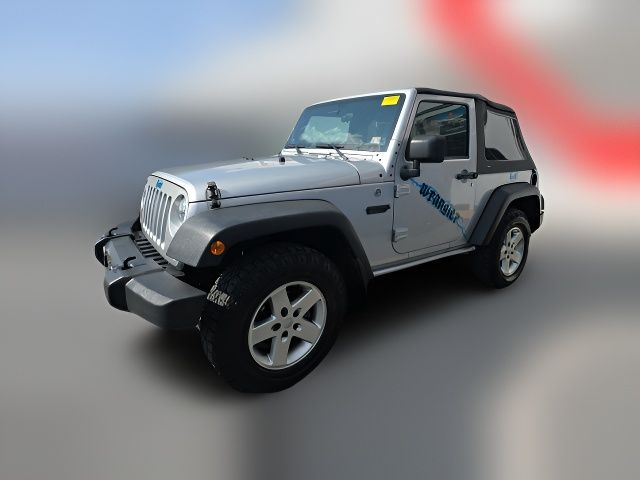 2012 Jeep Wrangler Sport