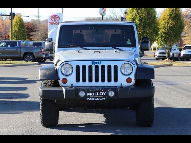 2012 Jeep Wrangler Sport