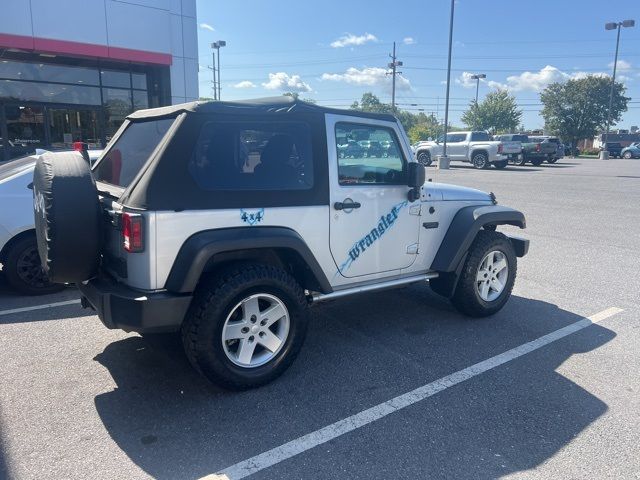 2012 Jeep Wrangler Sport