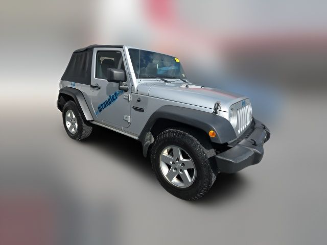 2012 Jeep Wrangler Sport