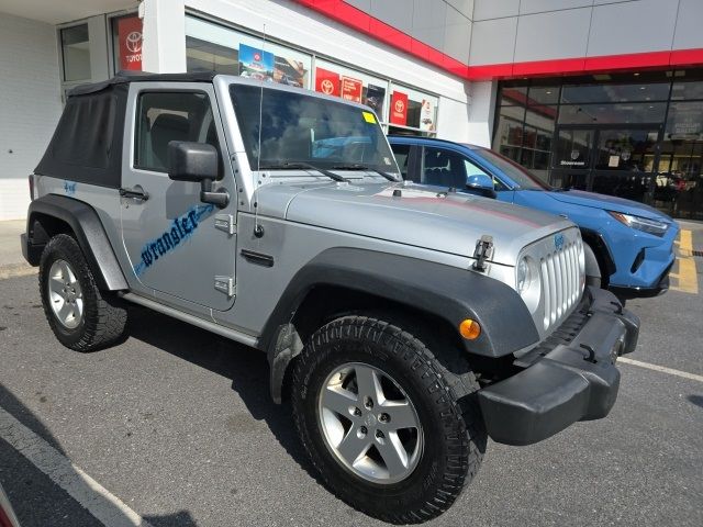 2012 Jeep Wrangler Sport