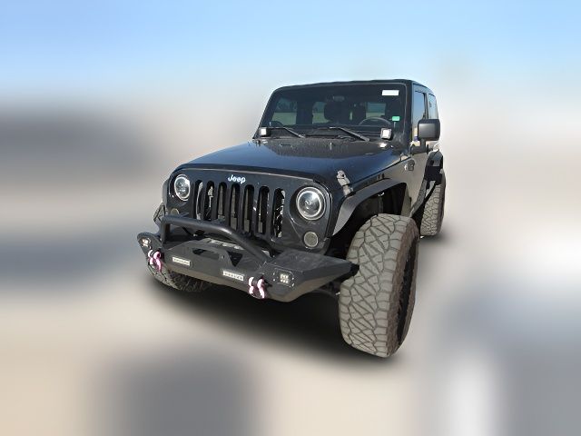 2012 Jeep Wrangler Sport