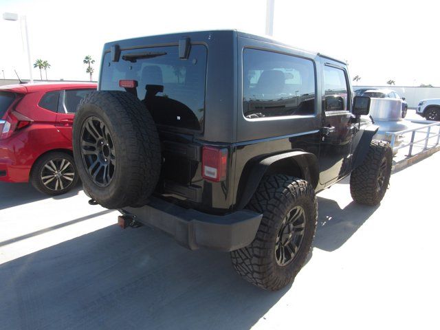 2012 Jeep Wrangler Sport