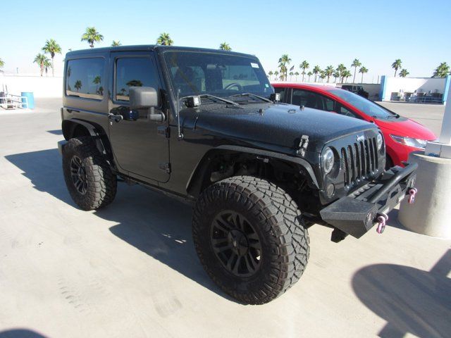 2012 Jeep Wrangler Sport