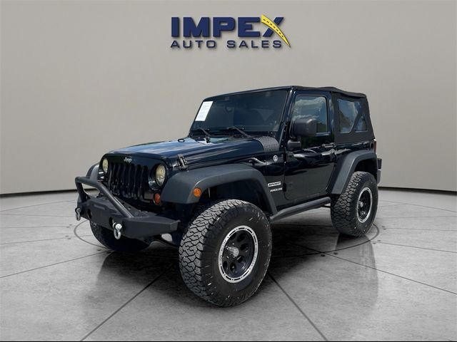 2012 Jeep Wrangler Sport