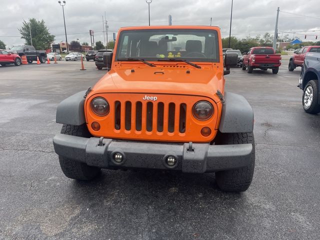 2012 Jeep Wrangler Sport