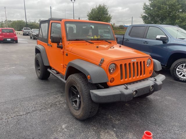 2012 Jeep Wrangler Sport