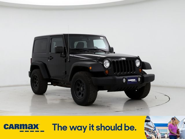 2012 Jeep Wrangler Sport