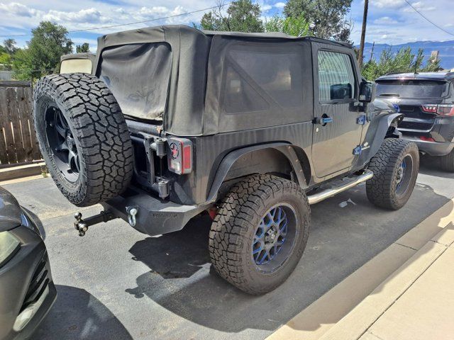 2012 Jeep Wrangler Sport