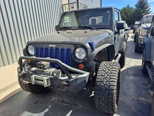 2012 Jeep Wrangler Sport