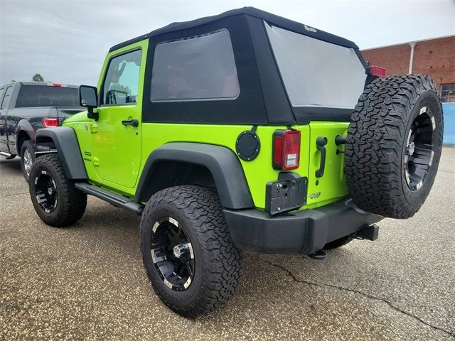 2012 Jeep Wrangler Sport