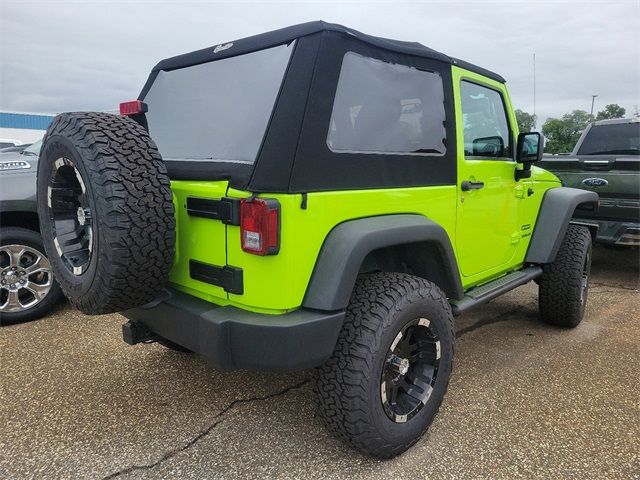 2012 Jeep Wrangler Sport