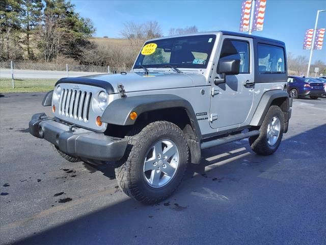 2012 Jeep Wrangler Sport