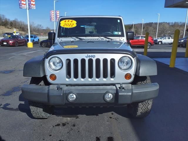 2012 Jeep Wrangler Sport