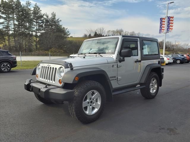 2012 Jeep Wrangler Sport