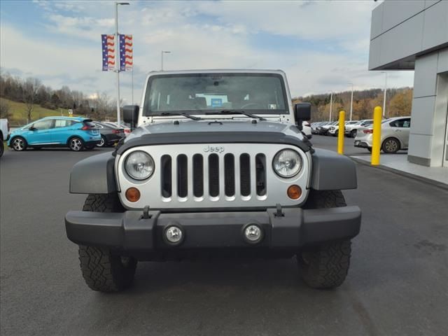 2012 Jeep Wrangler Sport