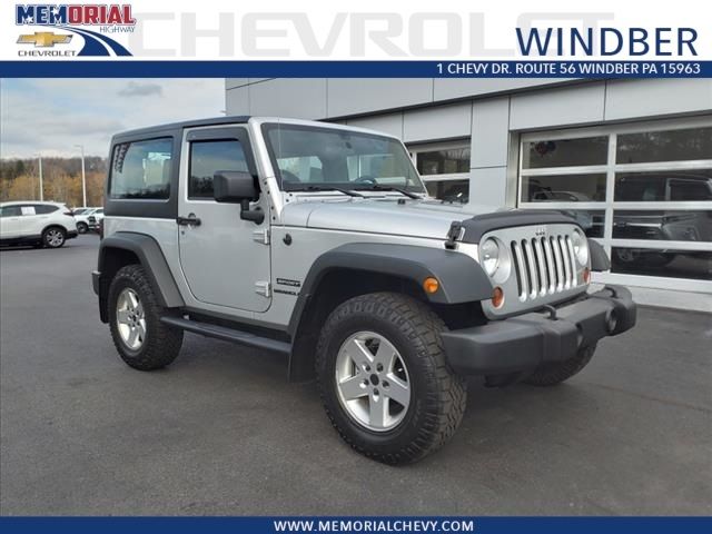 2012 Jeep Wrangler Sport