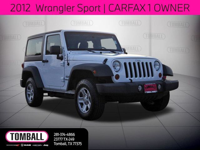 2012 Jeep Wrangler Sport