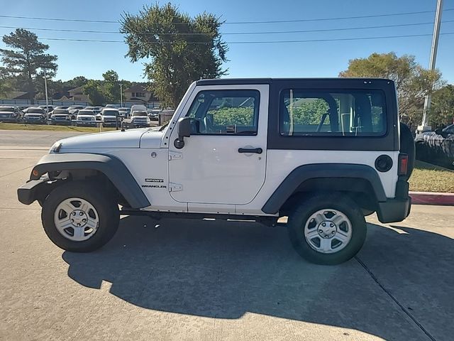 2012 Jeep Wrangler Sport