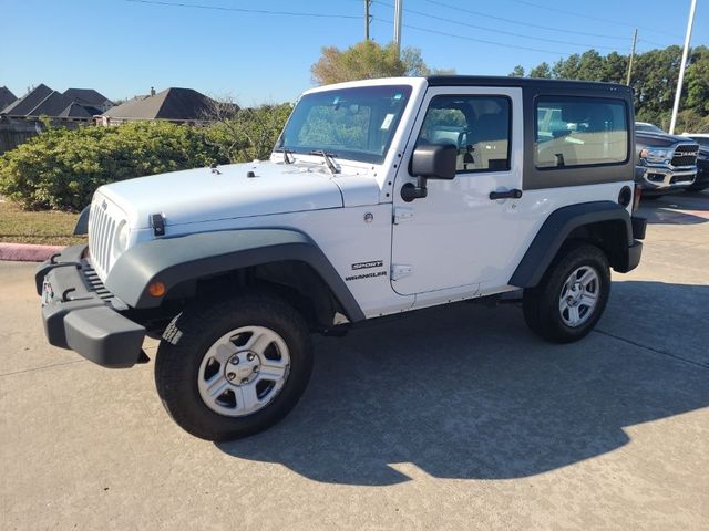 2012 Jeep Wrangler Sport