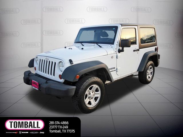 2012 Jeep Wrangler Sport