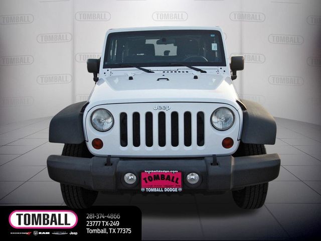 2012 Jeep Wrangler Sport