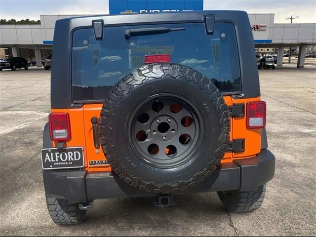 2012 Jeep Wrangler Sport