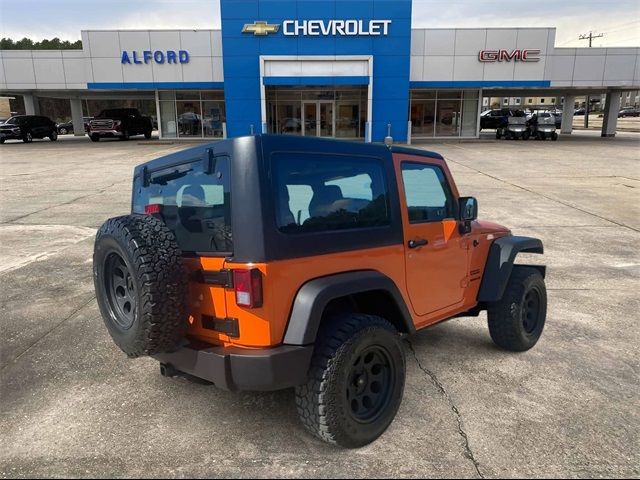 2012 Jeep Wrangler Sport