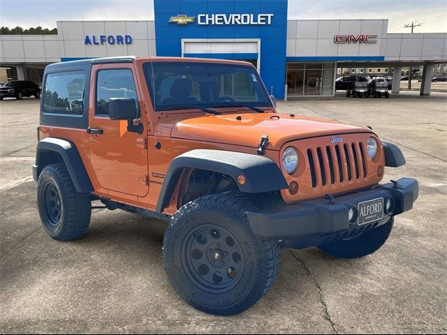 2012 Jeep Wrangler Sport